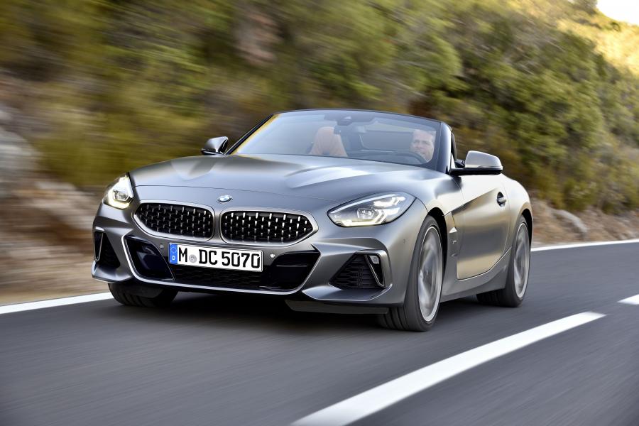  BMW Z4 M40i (G29) 2018 года  (WW) (фото 95 из 179)